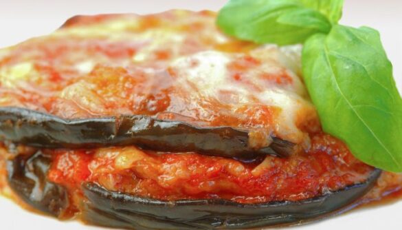 parmigiana light