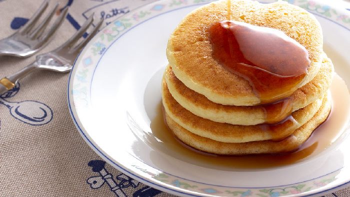 pancakes senza uova