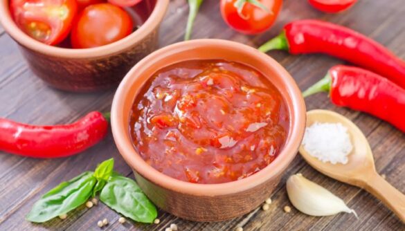 sugo ai peperoni sugo di peperoni