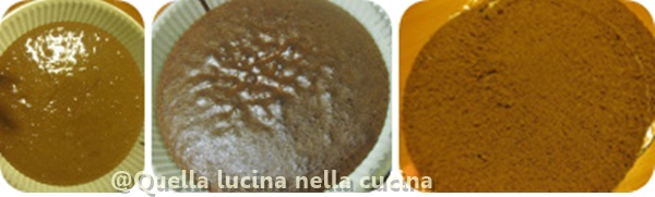 Torta al cioccolato con crema di avocado / Chocolate cake with avocado cream