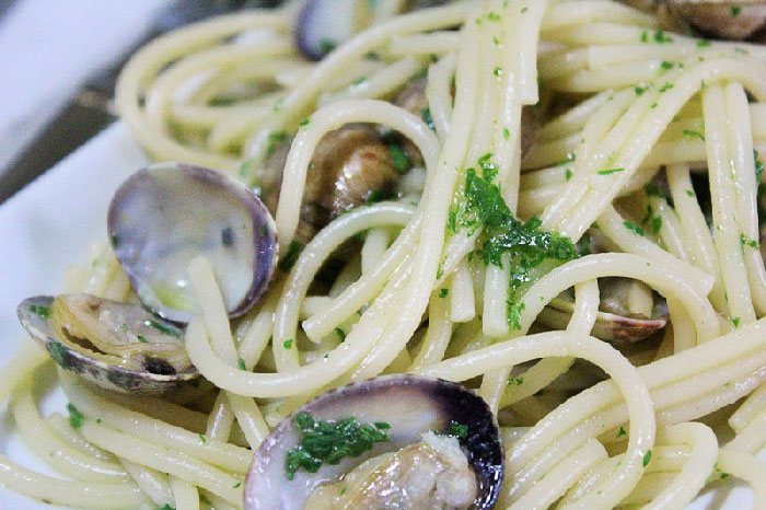 pasta-e-vongole