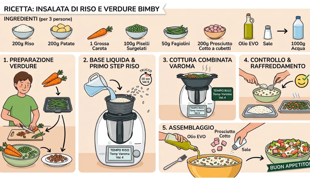 insalata di riso bimby