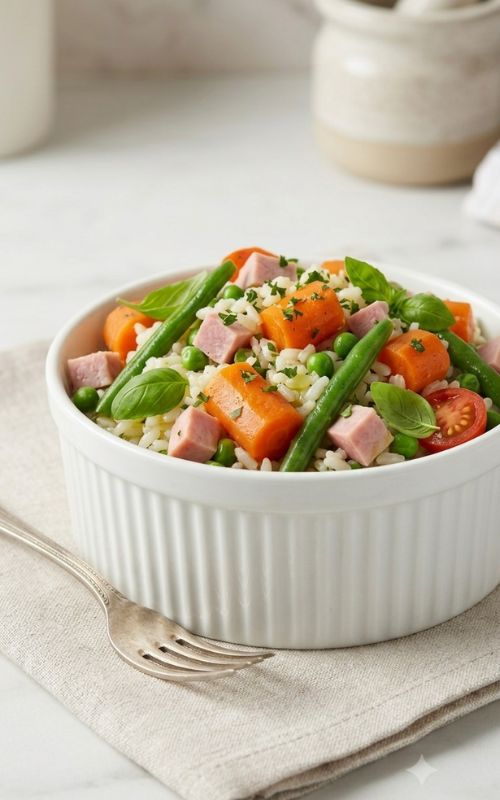 insalata di riso con Bimby