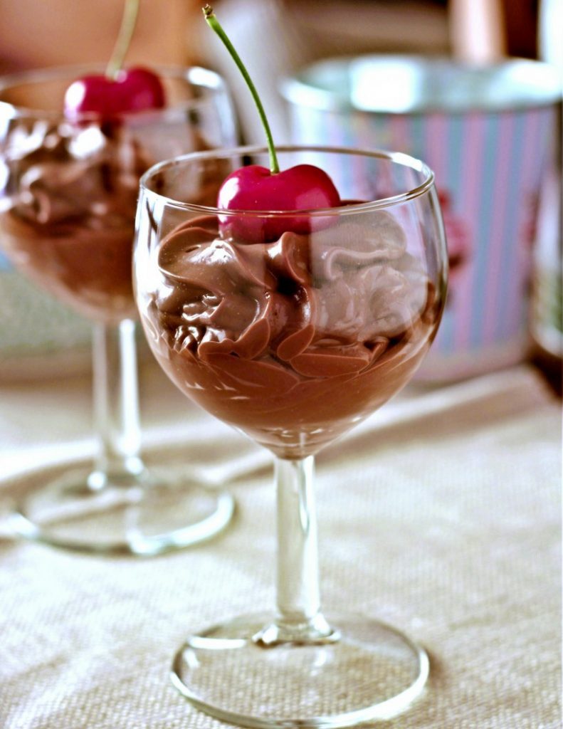 budino al cioccolao senza uova