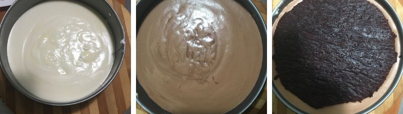 bavarese al cioccolato procedimento
