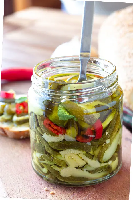 zucchine sott olio