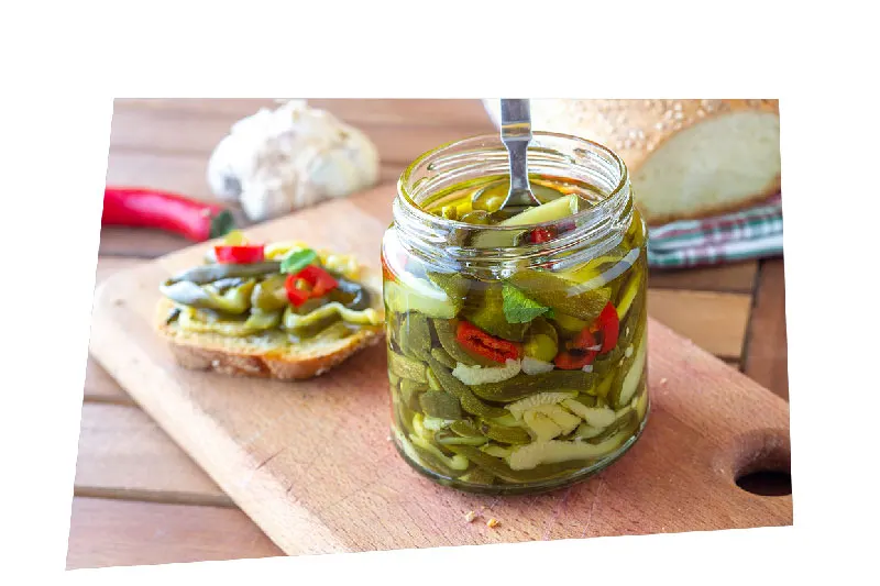 zucchine sott olio