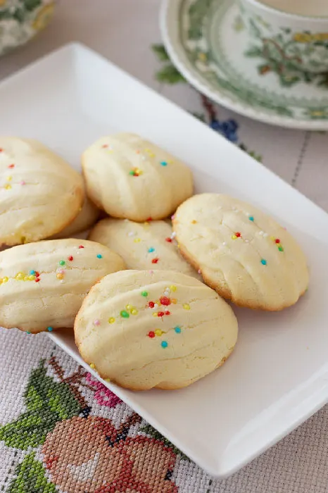 Biscotti al burro senza glutine