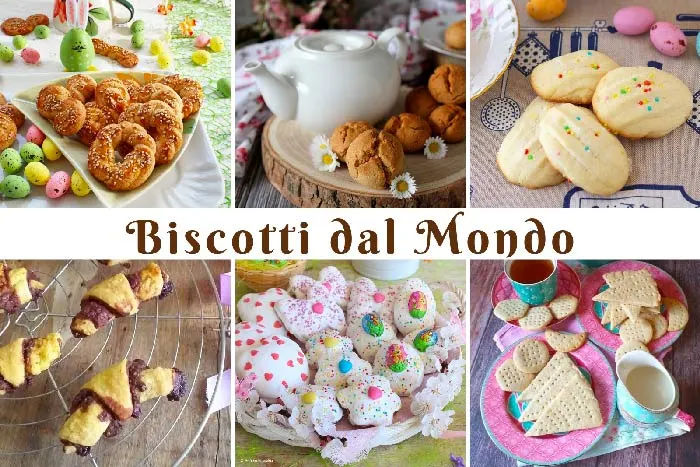 rubrica biscotti dal mondo