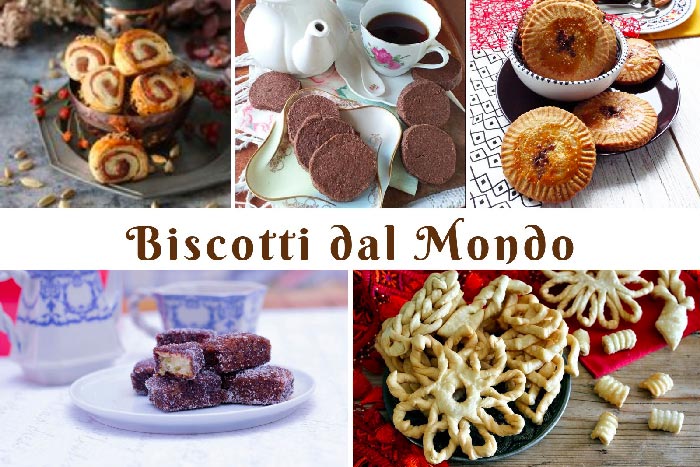 biscotti dal mondo