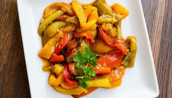 peperoni in agrodolce bimby peperoni in agrodolce bimby