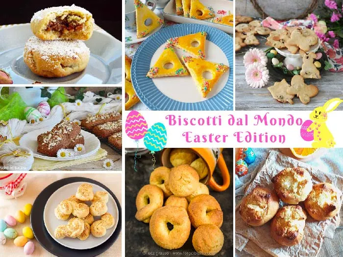 biscotti dal mondo di pasqua
