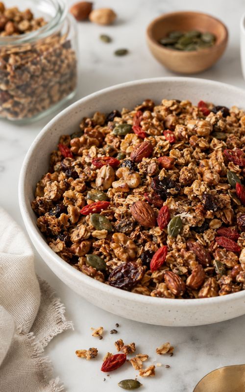 granola fatta in casa gluten free