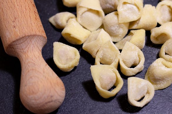 tortellini senza uova