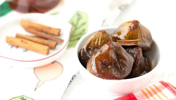 fichi caramellati al vino