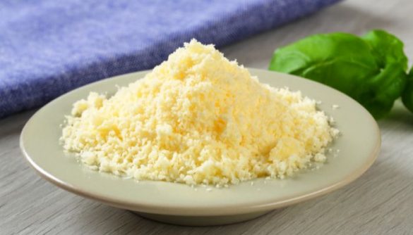formaggio grattugiato bimby