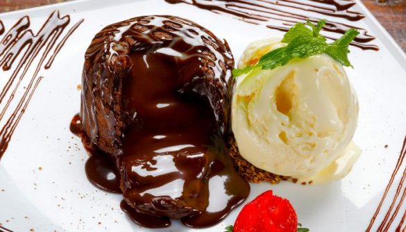 tortino al cioccolato senza uova