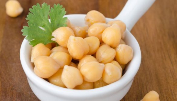 ceci in pentola a pressione