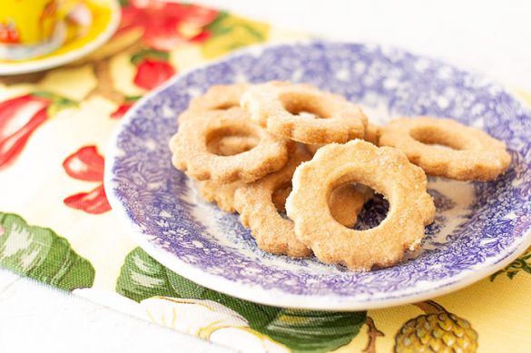 biscotti di pasta frolla irlandesi