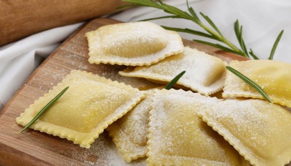 come fare i ravioli senza uova