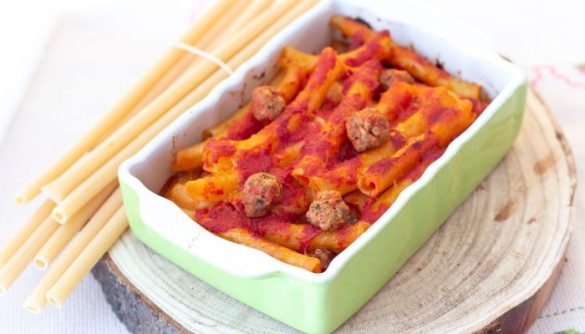 pasta al forno ricetta