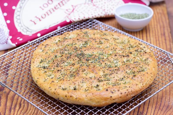 focaccia bianca