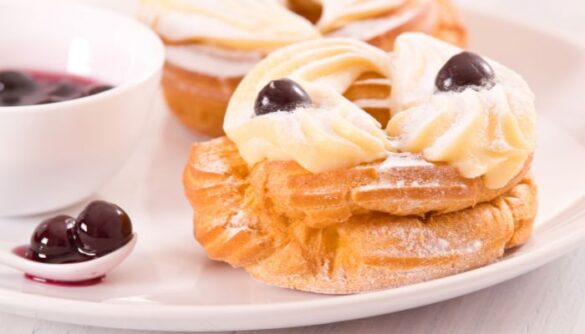 zeppole di san giuseppe bimby