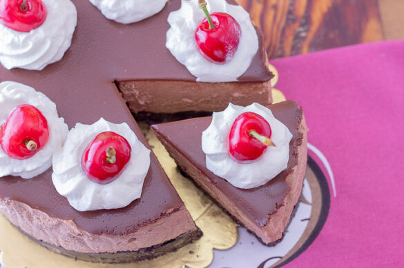 cheesecake alle ciliegie
