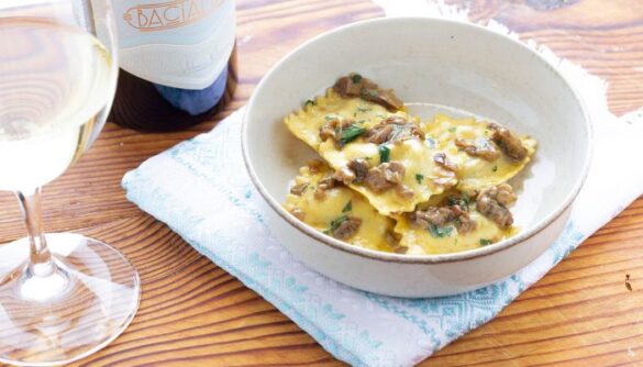 ravioli di pesce