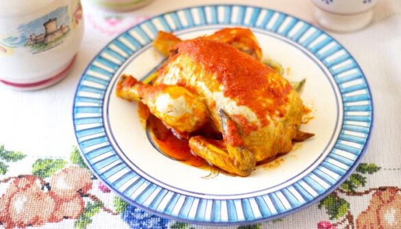 gallo ripieno