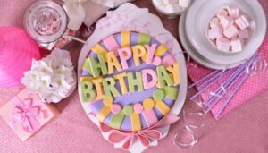 Marshmallows per decorare le tue torte di compleanno