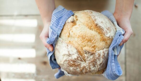 pane fatto in casa con impastatrice