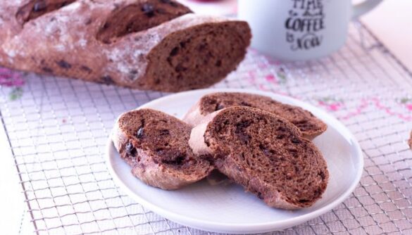 Pane al cioccolato