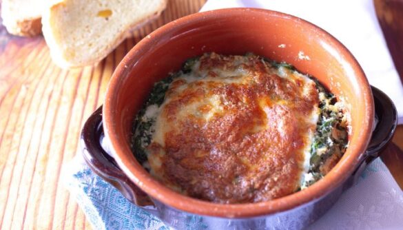 timballo di cicorie