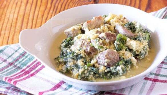 spezzatino di agnello