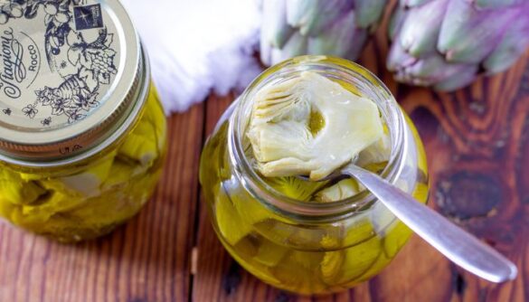 carciofi sott'olio