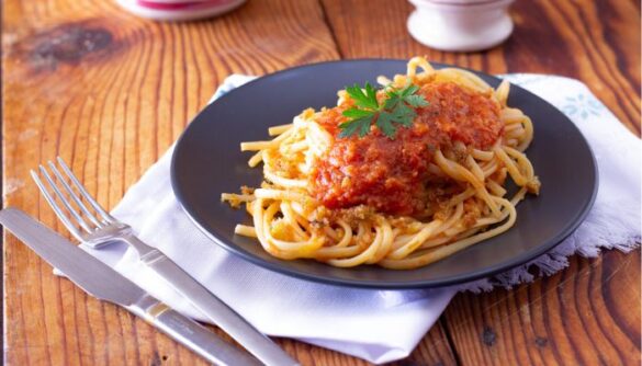 sugo di seppia finto