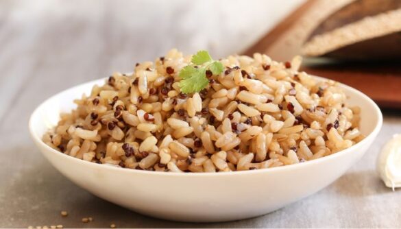 riso integrale al gelsomino