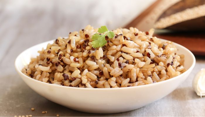 riso integrale al gelsomino