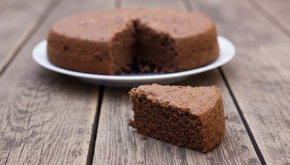 pan di spagna di grano saraceno