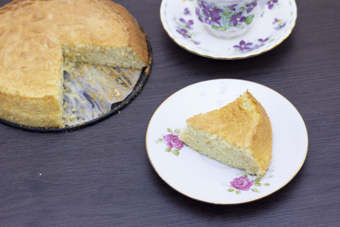 torta alle mandorle