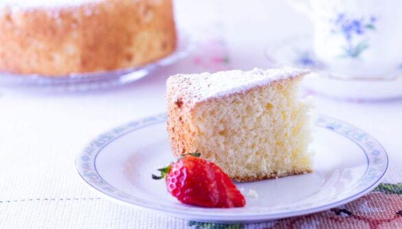 chiffon cake mini