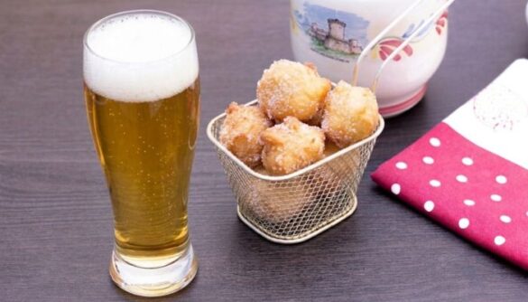 impasto per pettole alla birra