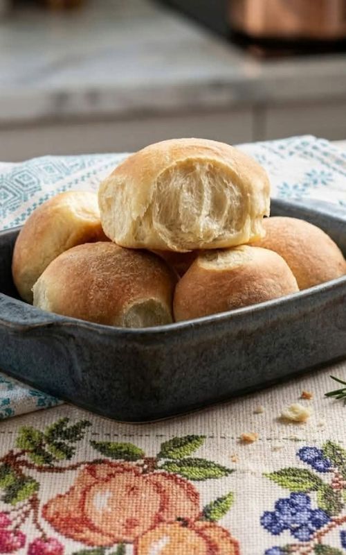 panini di semola cottura in friggitrice ad aria