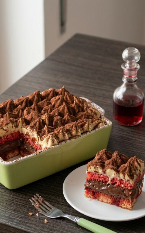 zuppa inglese senza uova con alternative senza glutine e vegana